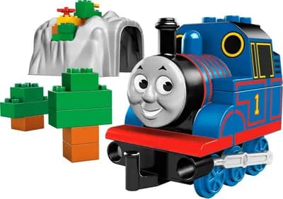 LEGO 5546 Tomek w kopalni Morgana