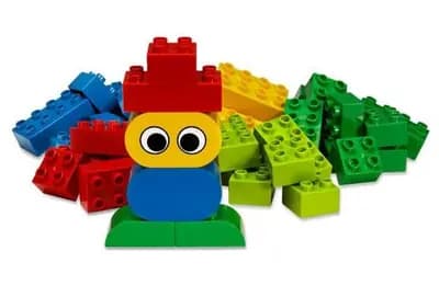 LEGO 5586 Podstawowe klocki i figurki