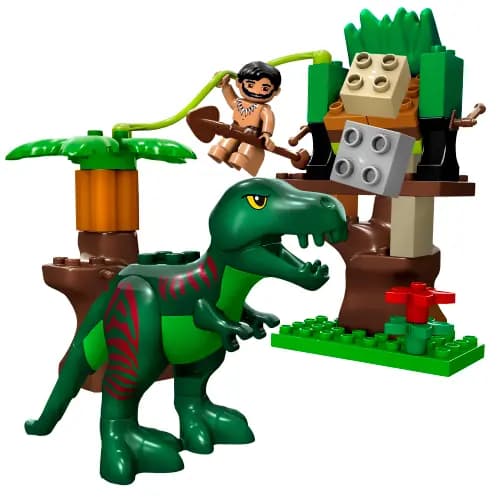 LEGO 5597 Pułapka na dinozaury