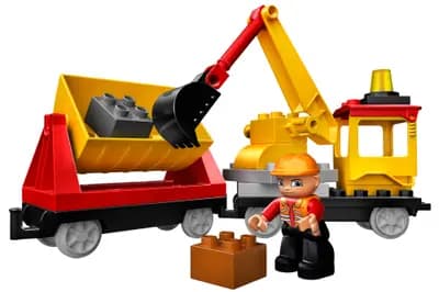 LEGO 5607 Pociąg do naprawy torów