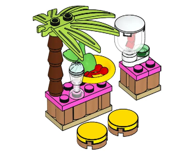 LEGO 562006 Beach Bar