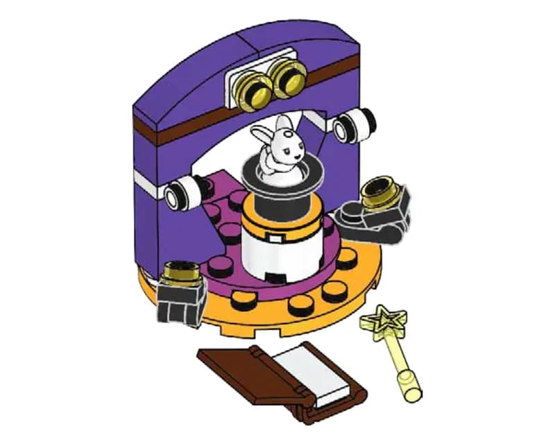 LEGO 562009 Andrea's Magic Show