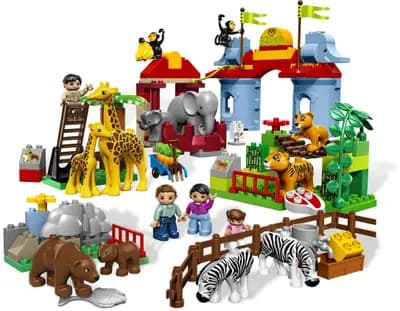 LEGO 5635 Duże ZOO w mieście
