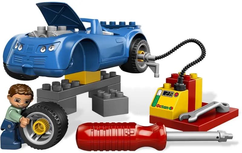 LEGO 5640 Stacja benzynowa