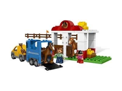 LEGO 5648 Stajnia