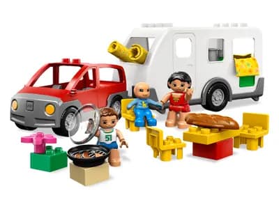 LEGO 5655 Przyczepa kempingowa
