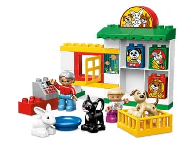 LEGO 5656 Sklep ze zwierzętami