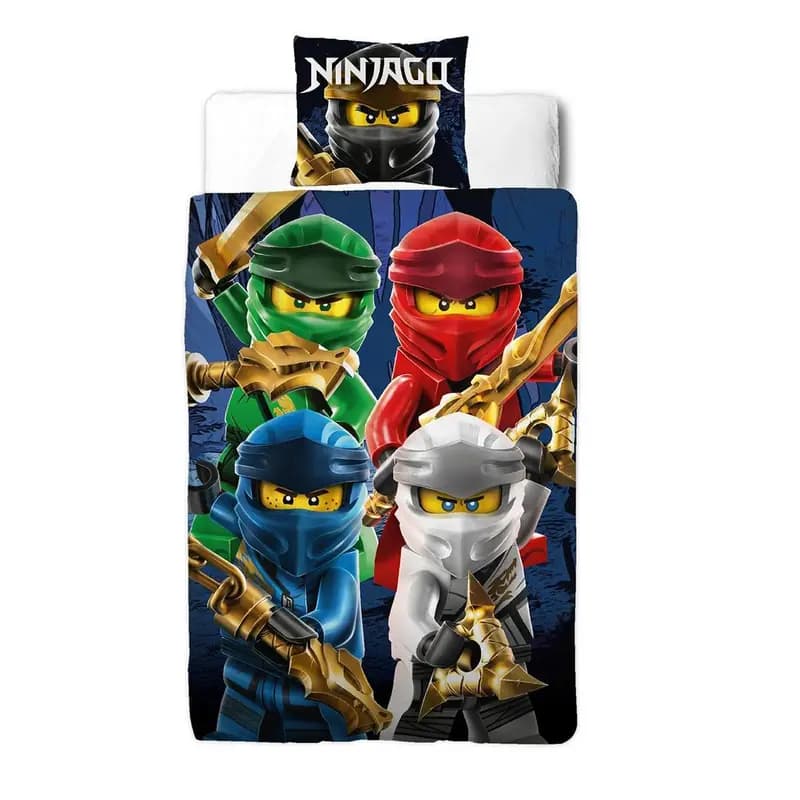 LEGO 5710348084444 Ninjago Duvet Set