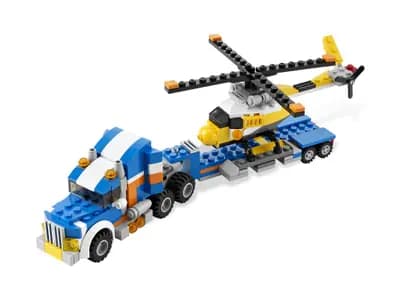 LEGO 5765 Ciężarówka transportowa