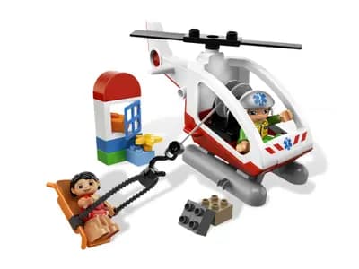 LEGO 5794 Helikopter ratunkowy