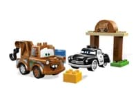 LEGO 5814 Plac Złomka