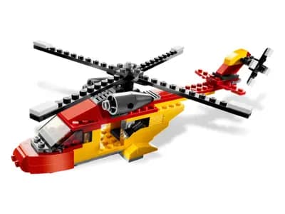 LEGO 5866 Helikopter ratunkowy