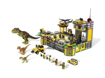 LEGO 5887 Główna kwatera obrony przed dinozaurami