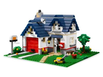 LEGO 5891 Miły domek rodzinny