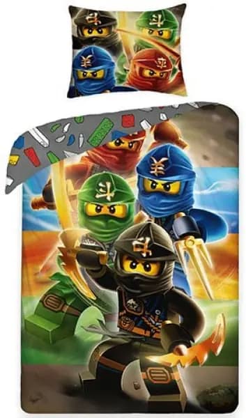 LEGO 5902729040204 Ninjago Duvet Set