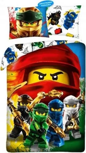 LEGO 5902729045452 Ninjago Duvet Set