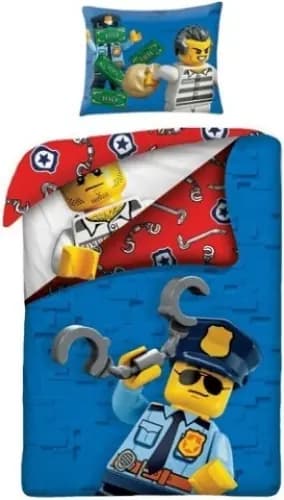 LEGO 5904209600540 City Duvet Set