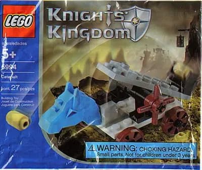 LEGO 5994 Catapult