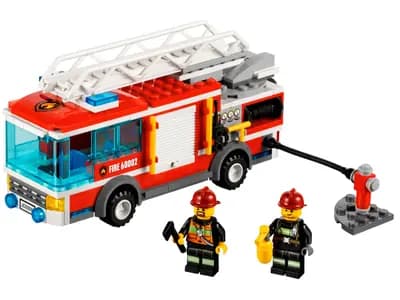 LEGO 60002 Wóz strażacki