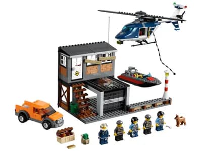 LEGO 60009 Aresztowanie z helikoptera