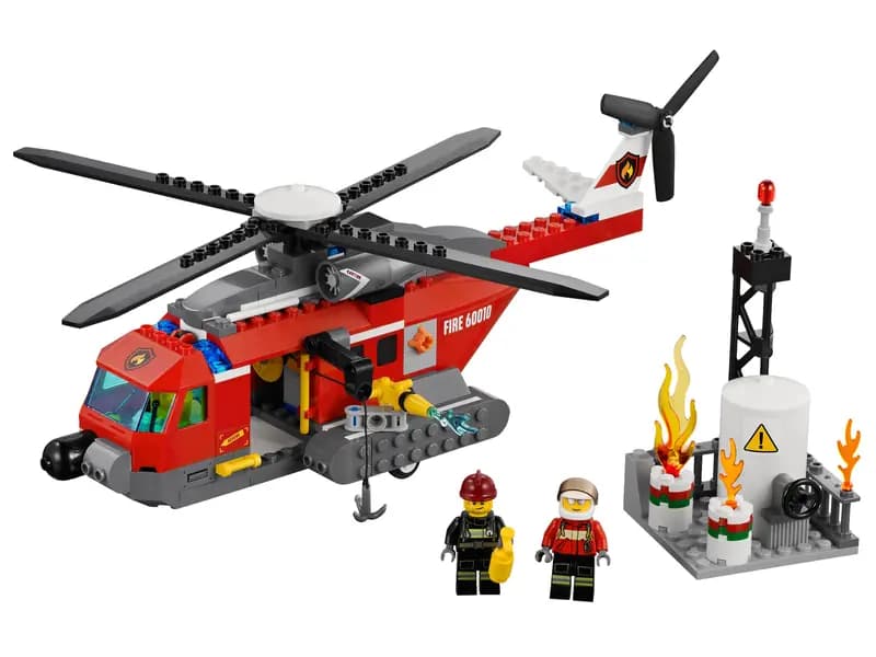 LEGO 60010 Helikopter strażacki