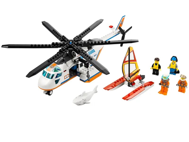 LEGO 60013 Helikopter straży przybrzeżnej
