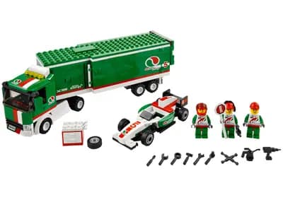 LEGO 60025 Ciężarówka ekipy wyścigowej