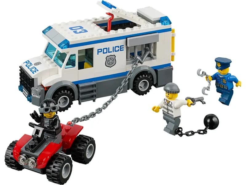 LEGO 60043 Furgonetka policyjna