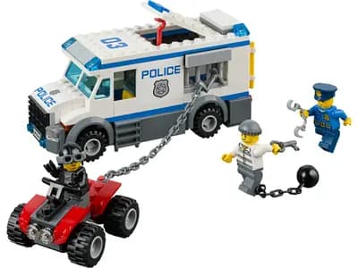 LEGO 60043 Furgonetka policyjna