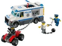 LEGO 60043 Furgonetka policyjna