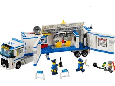 LEGO 60044 Mobilna jednostka policji