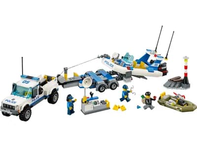 LEGO 60045 Patrol policyjny