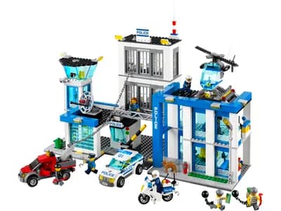 LEGO 60047 Posterunek policji