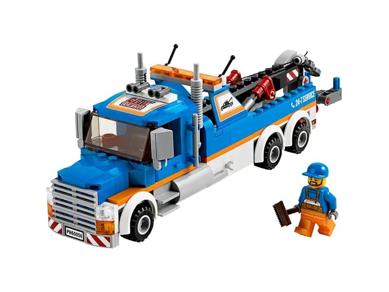 LEGO 60056 Samochód pomocy drogowej