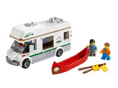 LEGO 60057 Kamper