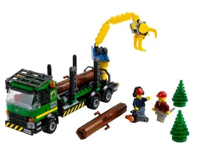 LEGO 60059 Ciężarówka do transportu drewna