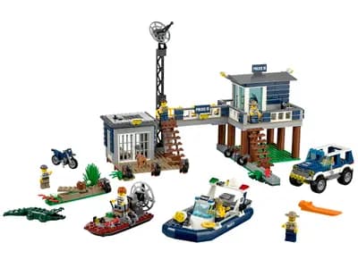 LEGO 60069 Posterunek wodnej policji