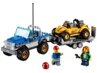 LEGO 60082 Mała terenówka z przyczepką