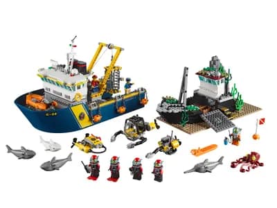 LEGO 60095 Statek do badań głębinowych