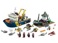 LEGO 60095 Statek do badań głębinowych