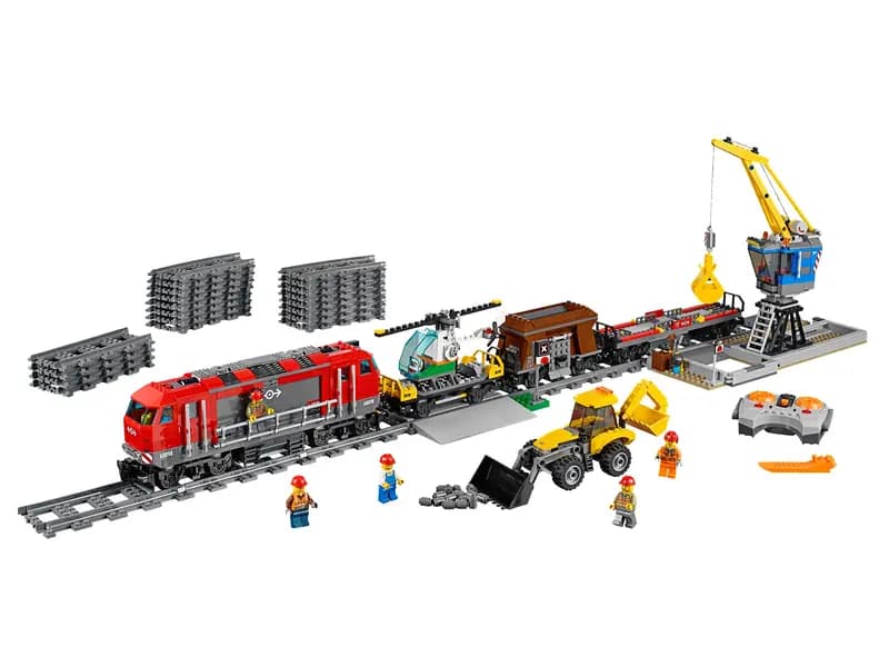 LEGO 60098 Pociąg towarowy