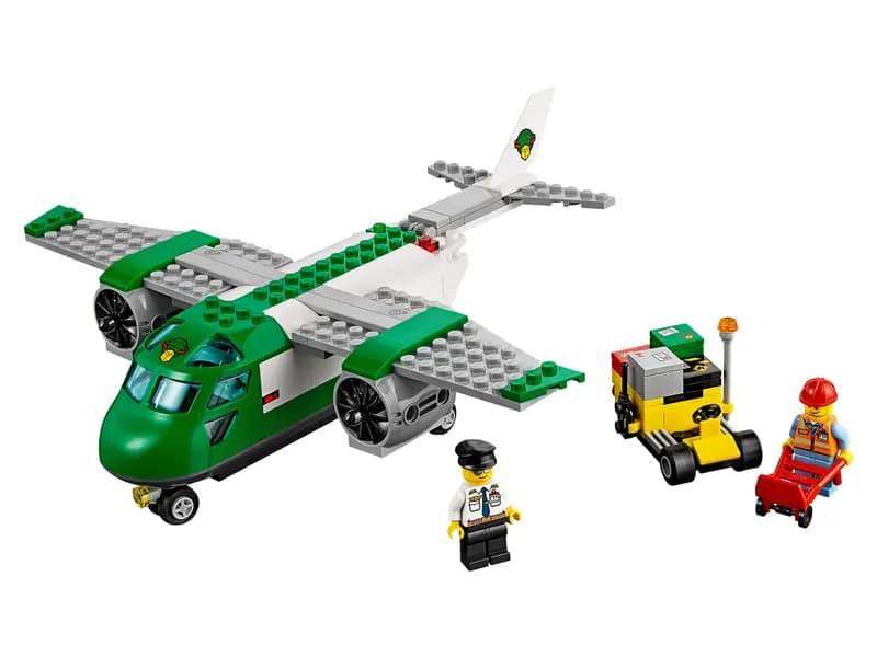 LEGO 60101 Samolot transportowy