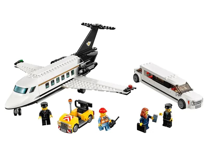 LEGO 60102 Lotnisko — obsługa VIP-ów