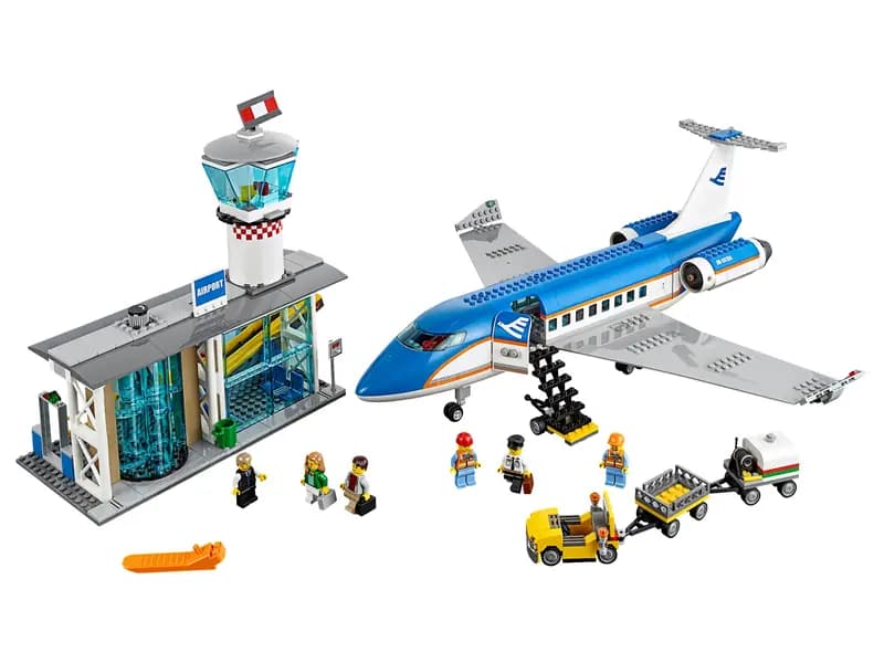 LEGO 60104 Lotniskowy terminal pasażerski