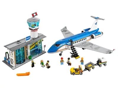 LEGO 60104 Lotniskowy terminal pasażerski