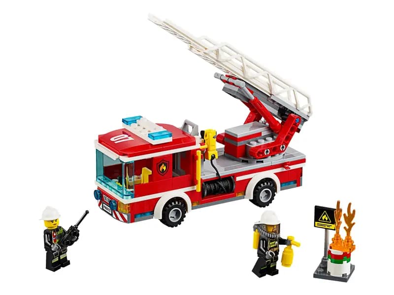 LEGO 60107 Wóz strażacki z drabiną
