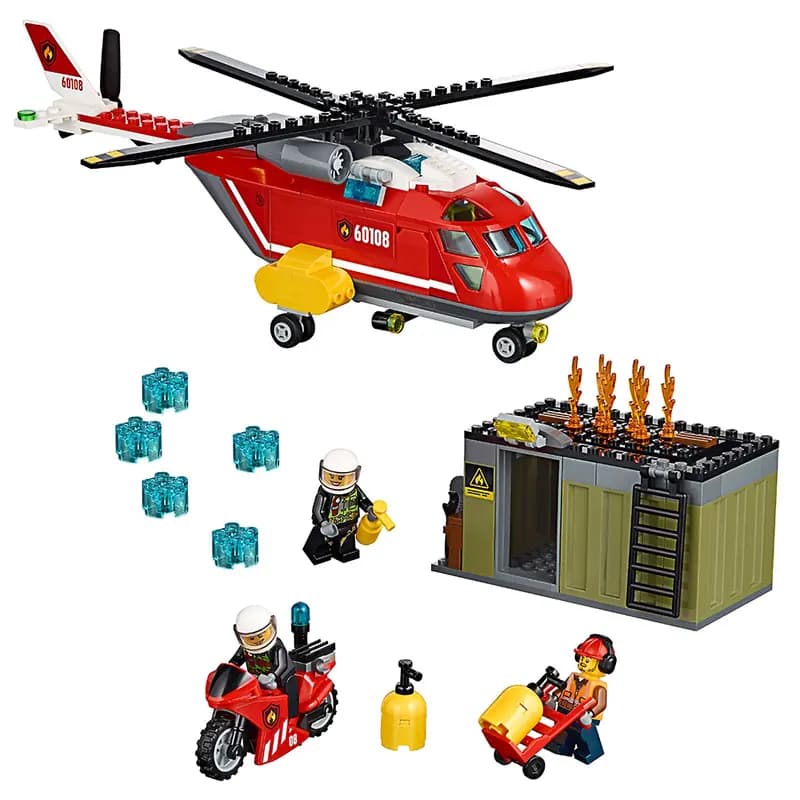 LEGO 60108 Helikopter strażacki