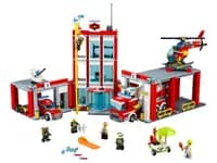 LEGO 60110 Remiza strażacka