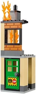 LEGO 60112 Wóz strażacki — 6