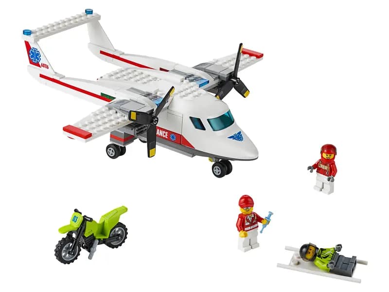 LEGO 60116 Samolot ratowniczy